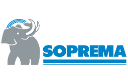 SOPREMA roofing underlays logo